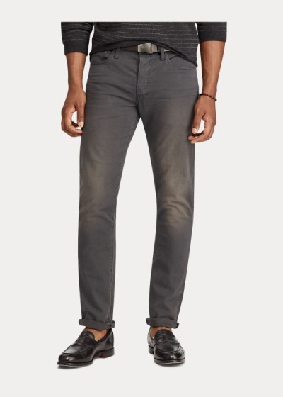 Men's Polo Ralph Lauren Hampton Relaxed Straight Chinos | 603192PCN